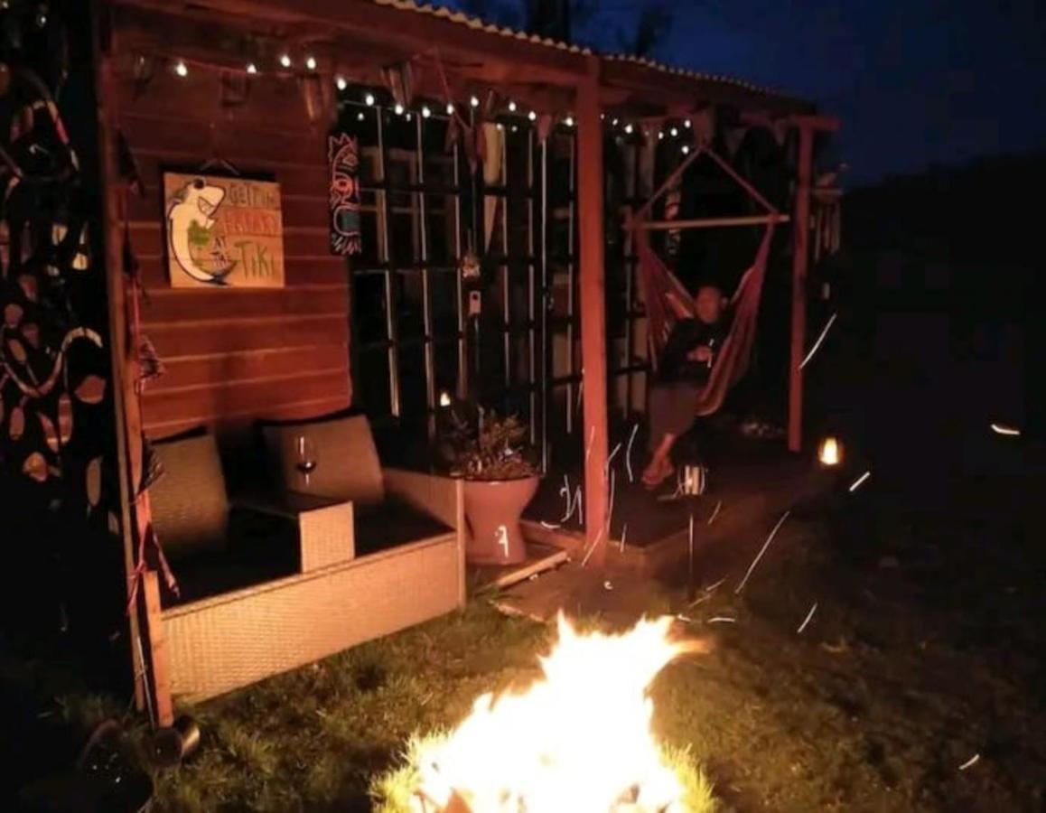 Treguth Glamping Unique Experience - Themed Huts Hotel Saint Day Exterior photo